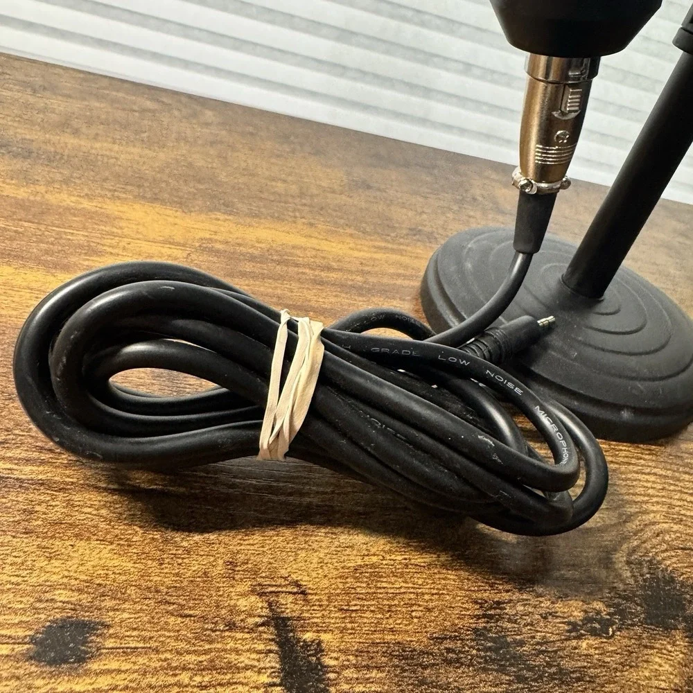 On Air Reverb Pro‎ Condenser Microphone Desk Stand Shock Mount